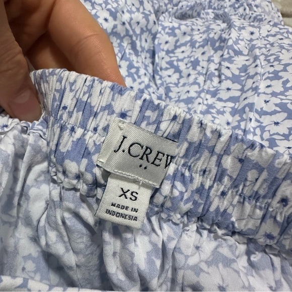 NWOT j crew Midi skirt with flounce hem - Picture 3 of 3